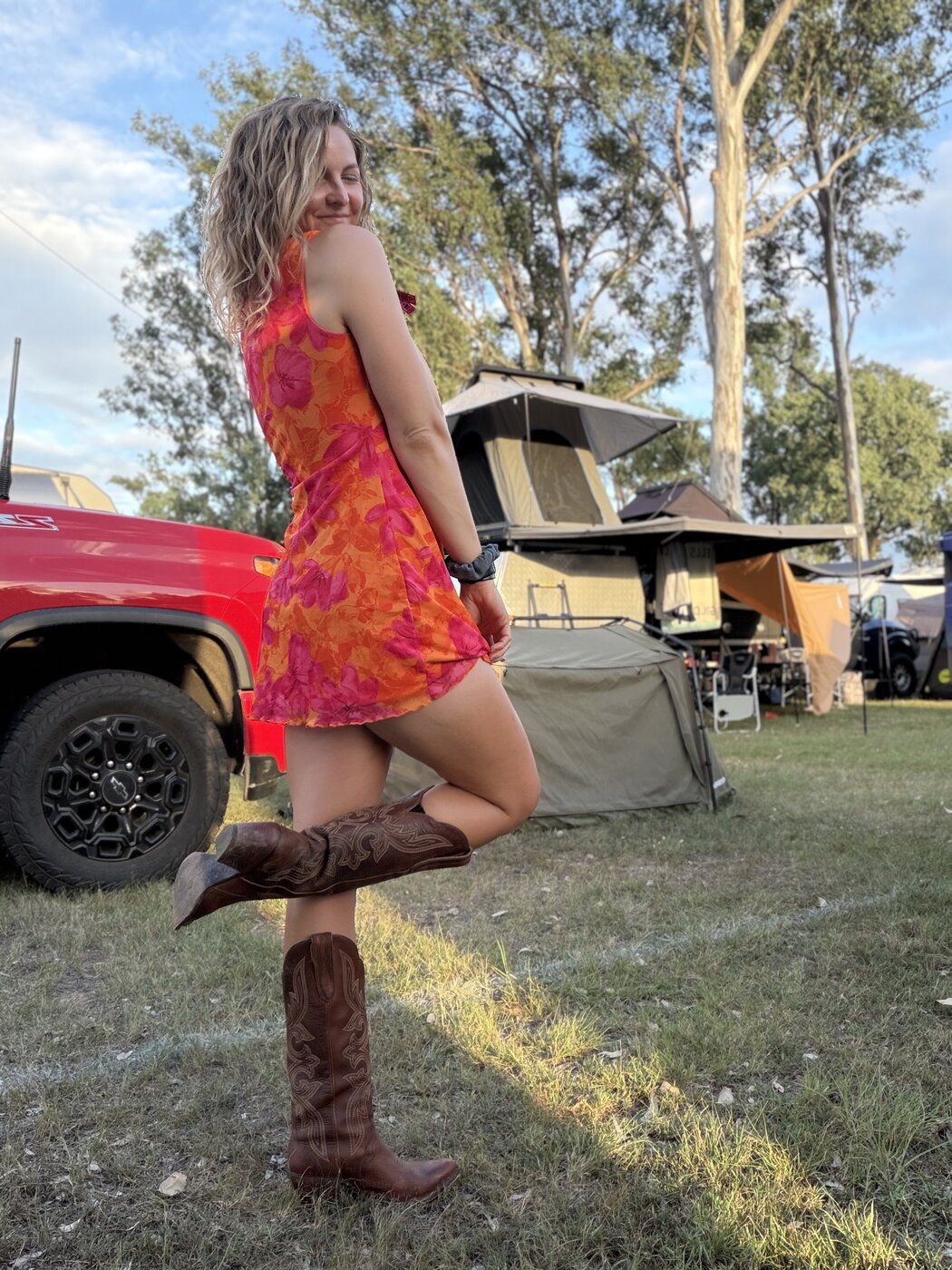 Camp night