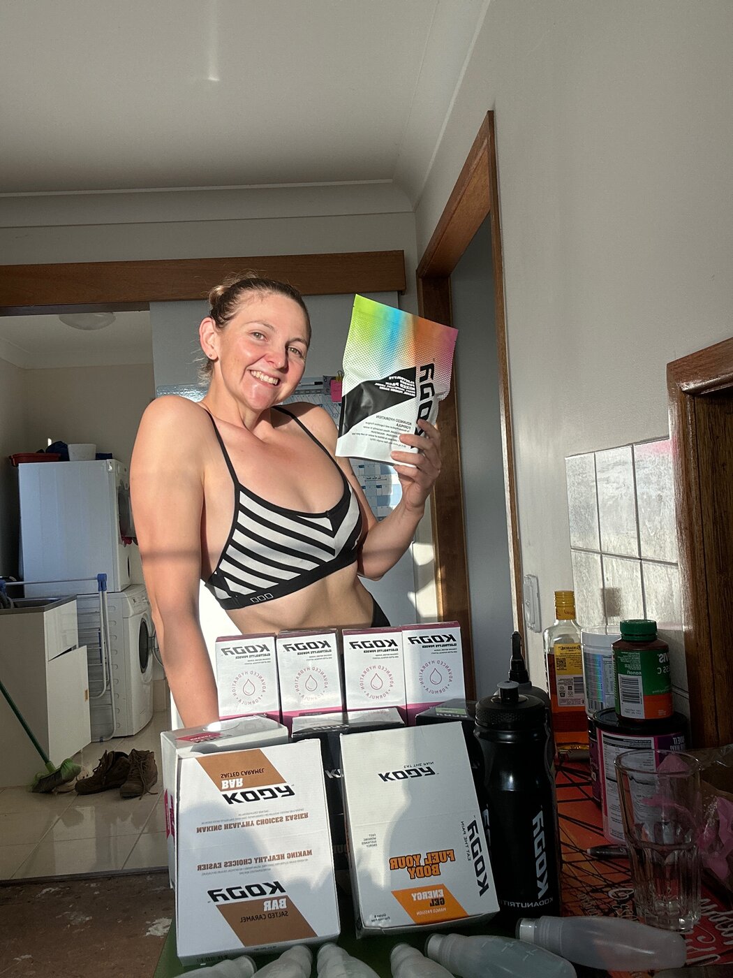 Fuelled and training