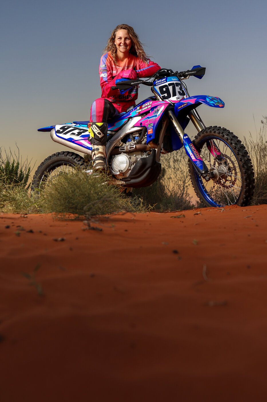 Motocross number 973